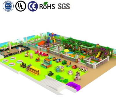 Китай Baby Amusement Park Kids Indoor Playground Cute Style Many Colors продается