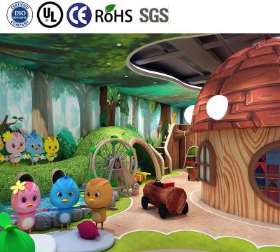 Китай Cheap Kid Amusement Park Kids Indoor Playground Cute Style Nonformaldehyde продается