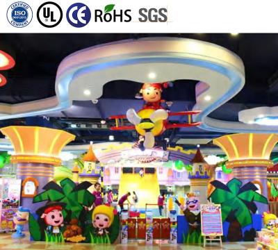 Китай Inexpensive  Children Indoor Playground Adorable Non-Formaldehyde Designs продается