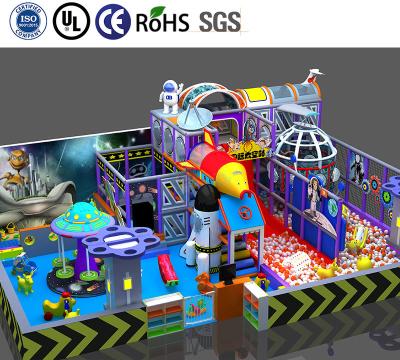 Chine Reliability Custom Space Themed Kids Indoor Park Interstellar Adventure Safety à vendre