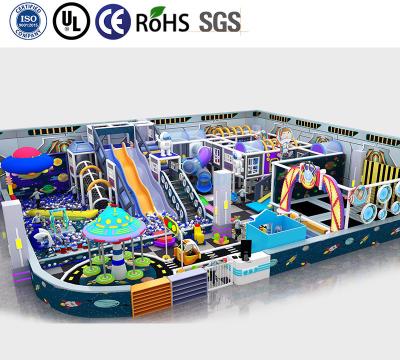 Chine Stimulation de la créativité Planète abordable Jouets Tunnel spatial Parc d'attractions à vendre