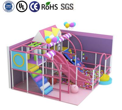 China High Return Macaron Themed Kids Playground Equipment Factory Directe investeringen Te koop