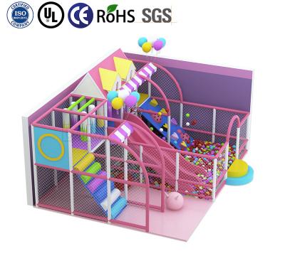 China Baby Kids Indoor Playground Apparatuur Kleuters Soft Play Custom Playground Te koop