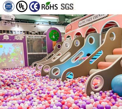 China Indoor Maze Playground Commercial Investment, Engaging Kids Play Equipment for sale