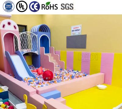 Cina Attrezzature per giochi soft indoor Zona giochi soft gioco soft Parco giochi indoor per bambini in vendita