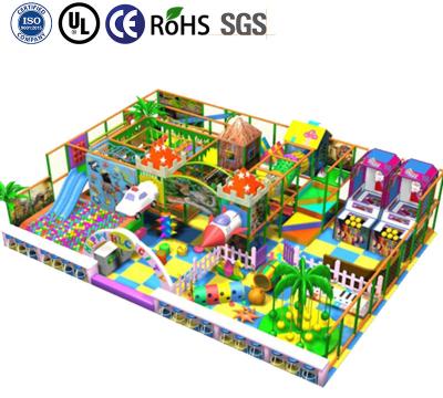 China Featured Selections Trade Assurance Buyer Central Jungle Theme Children'S Indoor Playground for sale