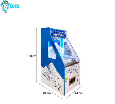 China Coin Operated Game Machine Coin Pusher Quarter Game Machine Bonus Hole Coin Pusher for sale