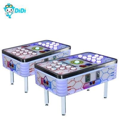 China New Arrival Promotion Double Bean Machine Arcade Game 2 Players Hammer Hitting for sale