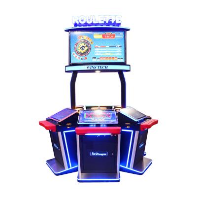 China Indoor Game Electronic Roulette Machine Android Board 17 Inch Touch Screen Electronic Machines Club Games For Bar for sale