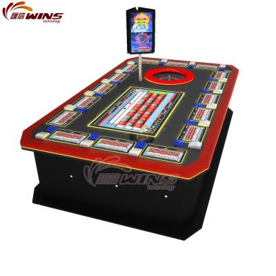 China Customized Luxury Roulette Table For Cas-ino  4-16 Player Capacity for sale