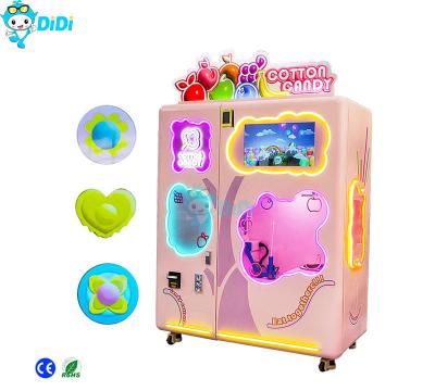 China Touch Screen Fully Automated Remote Control Robot Most Popular Candy Machine for sale