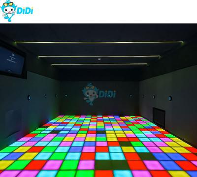 China Active Game Dance Floor Led Pressure Sensitive Interactive Led Dance Floor for sale