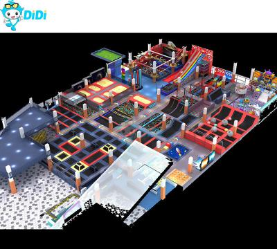 China Kids Indoor Playground Soft Play Equipment Commercial Playground Design for sale