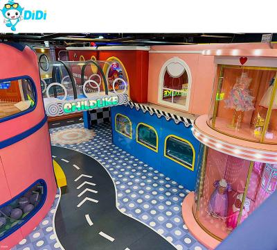 China Large Maze Playland Soft Adventure Kids Play Center Children Indoor Playground for sale