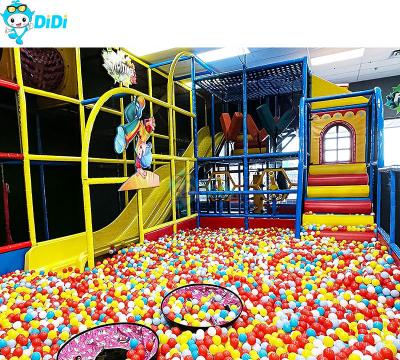 China Small Kids Indoor Playground Equipment Play Center Toddler Playground Games Indoor Equipment for sale