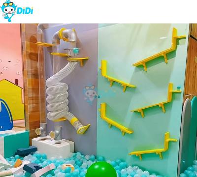 China Indoor Playground Sliding Ball Game Wall And Interactive Wall Children Game for sale