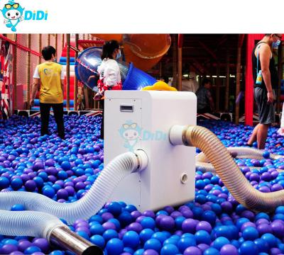 China Mall Size Ball Pits Cleaning Machine Disinfection Dry Washing Plastic Ocean Ball Indoor Playground for sale