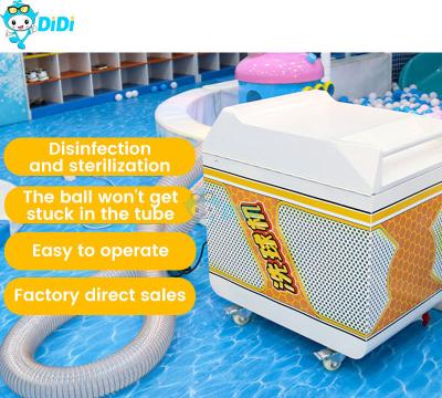 China Minor Ocean Ball Cleaning Machine Children'S Park Wave Ball Cleaning And Disinfection for sale