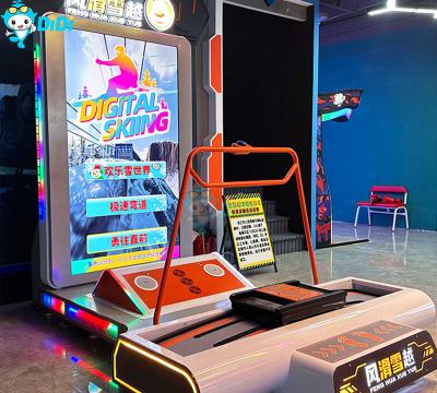 China AR Deportes Fitness Sentido corporal Entretenimiento Equipo de simulación de interior Esquí en venta