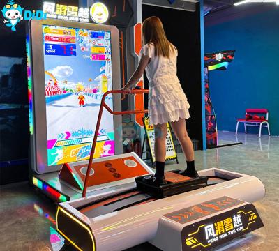 中国 新しいスポーツ・娯楽機器 スキーマシン バーチャルリアリティ スキーゲームマシン 販売のため