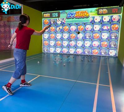 China AR Esportes Fitness Jogo Equipamento de movimento Parque de diversões indoor Produto Simulado Badminton à venda