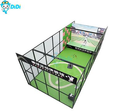 China Jogos interativos com projetor Esportes Ar Indoor Amusement Baseball Simulator à venda