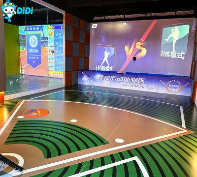 China AR Baseball Game Simulator Realidade Virtual Treinamento Hit And Pitch Simulator Simulação à venda