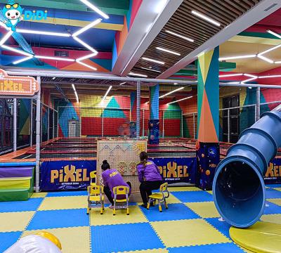 Cina Attrezzature per giochi per bambini Giochi Soft Indoor Play Equipment Kids Large Indoor Playground in vendita