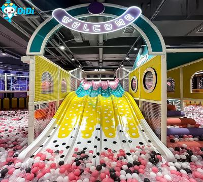 China Persoonlijke zachte spelletjes voor peuters Indoor speeltuin voor kinderen Te koop