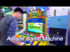 factory coin operated games wani wani crocodile panic redemption game machine