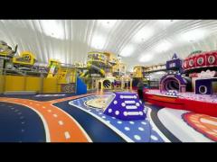 Meranti Themed Indoor Children‘S Playground Soft Play Equipment Manufacturer