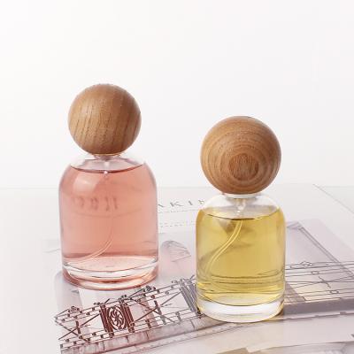 China Cosmetic wholesale spray perfume bottles empty perfume bottles 30ml 50ml 100ml perfume bottle in stock for sale