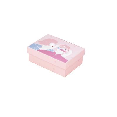 China Recyclable Custom Logo Premium Luxury Pink Cardboard Paper Gift Wig Hair Extension Magnetic Packaging Box for sale