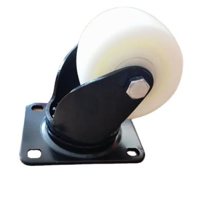 China PIVOT Low Profile 2.5 Inch 3 Inch Nylon Caster Wheel for sale