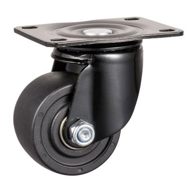 China Rigid 2.5 3 Inch Low Profile Heavy Duty Machine Caster Wheel for sale