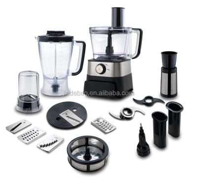 China Home Appliance China Kitchen Appliances 13 in 1 Commercial Multifunctional National Food Processor KB-501 for sale