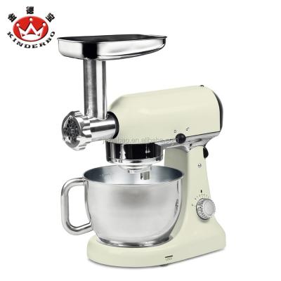 China Beater Ejector Knob 1000W 2 IN 1 Stand Aluminum Die-casting Housing Multifunctional Mixer for sale