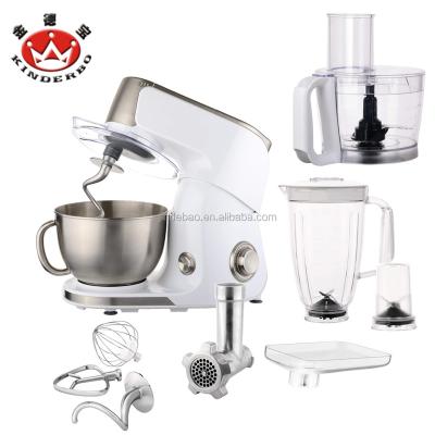 China Multifunctional Juicer Chopper Food Processor Stand Mixer Beater Ejector Button 800W Blender for sale