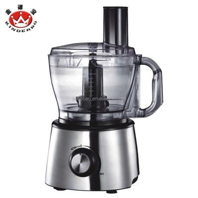 China 800W Stainless Steel Multifunctional Food Processor Mincing for sale