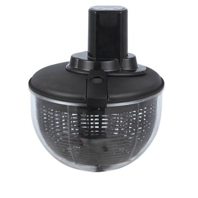 China OEM Sustainable Cheap Electric Salad Spinner With Collapsible Handle Salad Spinner for sale