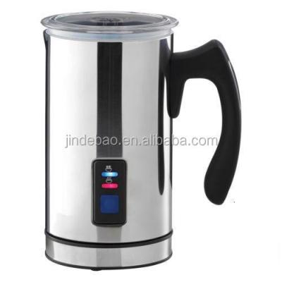 China Automatic Electric Household Coffee Maker Milk Frother Milk Foamer and Warmer Stainless Steel for sale