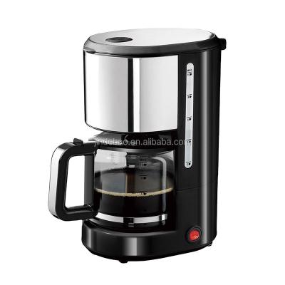 China Non Stick Liner Dish With Keep Warm Function Window Transparent Coffee Maker Machine Electric Drip 10 Cups for sale