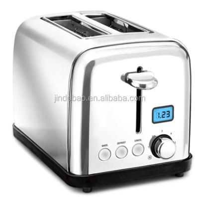 China 2 Function Automatic Cool Slice Automatic Touch Mini Electric Toaster for sale