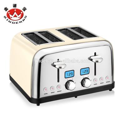 China Automatic Automatic Function Bread Maker Toaster For Delicious Breakfast Baking Appliances for sale