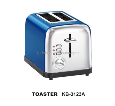 China 2 Function Automatic Automatic Slices Fresh Touch Breakfast Bread Maker Stainless Steel Toaster for sale