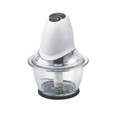 China Household 1000ml=1.0L Mini Electrical Chopper Blender Glass or Plastic Bowl for Meat Fruit Vegetable for sale