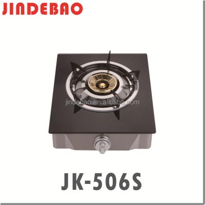 China JK-506S Glass Ceramic / Glass Gas Stove Ethanol Freeze Top Stove for sale