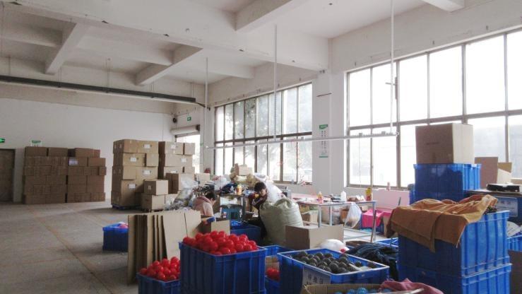 Verified China supplier - Yiwu Aurora Sporting Goods Co., Ltd