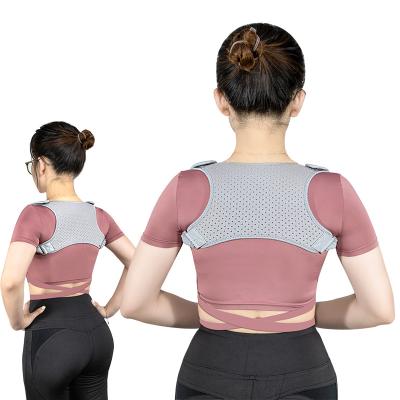 China Breathable Back Support Back Posture Corrector for Women and Men - Back Shoulder Brace Posture Corrector for sale