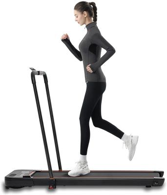 China Home 2 In 1 Small Fold Treadmill Fitness Equipment Under Office Electric Treadmill for sale